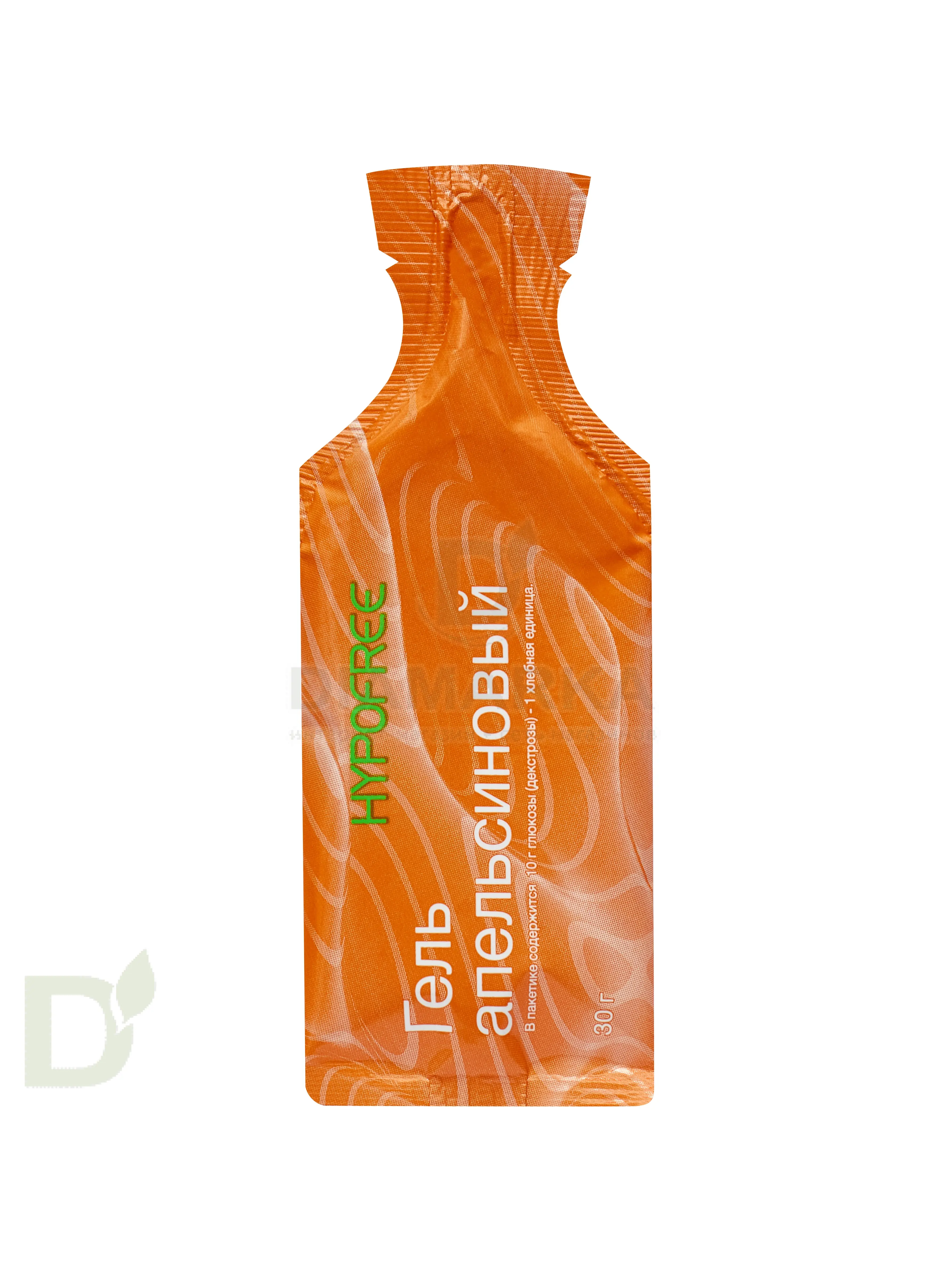 Гель HYPOFREE 1ХЕ Апельсин, мягкая упаковка, 30мл
