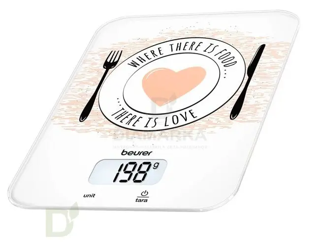 Весы кухонные Beurer КS19 (Love) в интернет-магазине