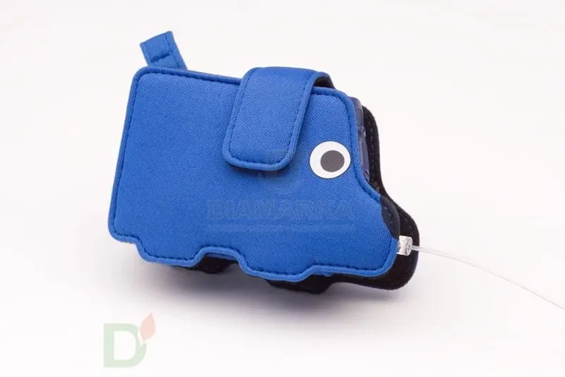 Чехол детский для инсулиновой помпы "Голубой щенок"