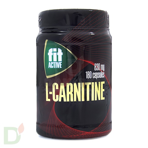 Витамины L-карнитин FitActive 830mg №180 в интернет-магазине