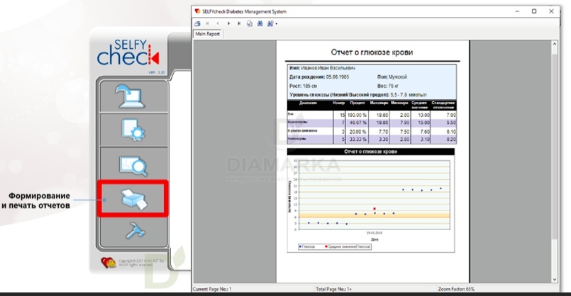Глюкометр Селфи Чек Регуляр