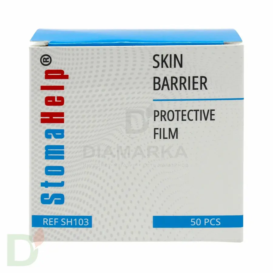 Салфетка StomaHelp/Стомахелп защитная пленка