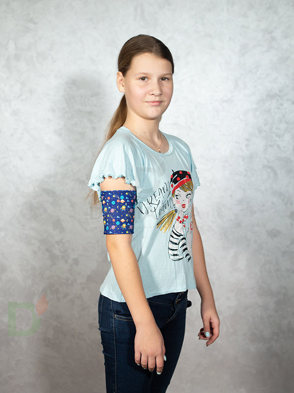 Повязка для сенсора на руку Insula Космос