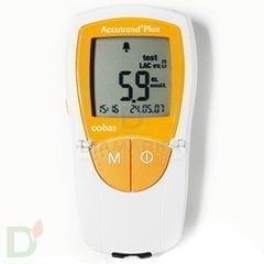 Портативный биохимический анализатор крови Accutrend Plus