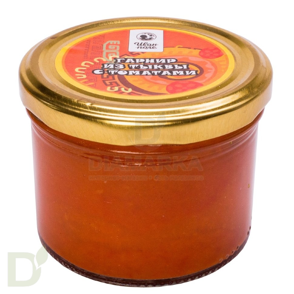 Гарнир из тыквы с томатами (Иван-поле) 200гр. в интернет-магазине