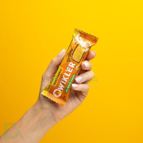 Батончик глазированный Snaq Fabriq QWIKLER Ореховое пралине, 35 гр