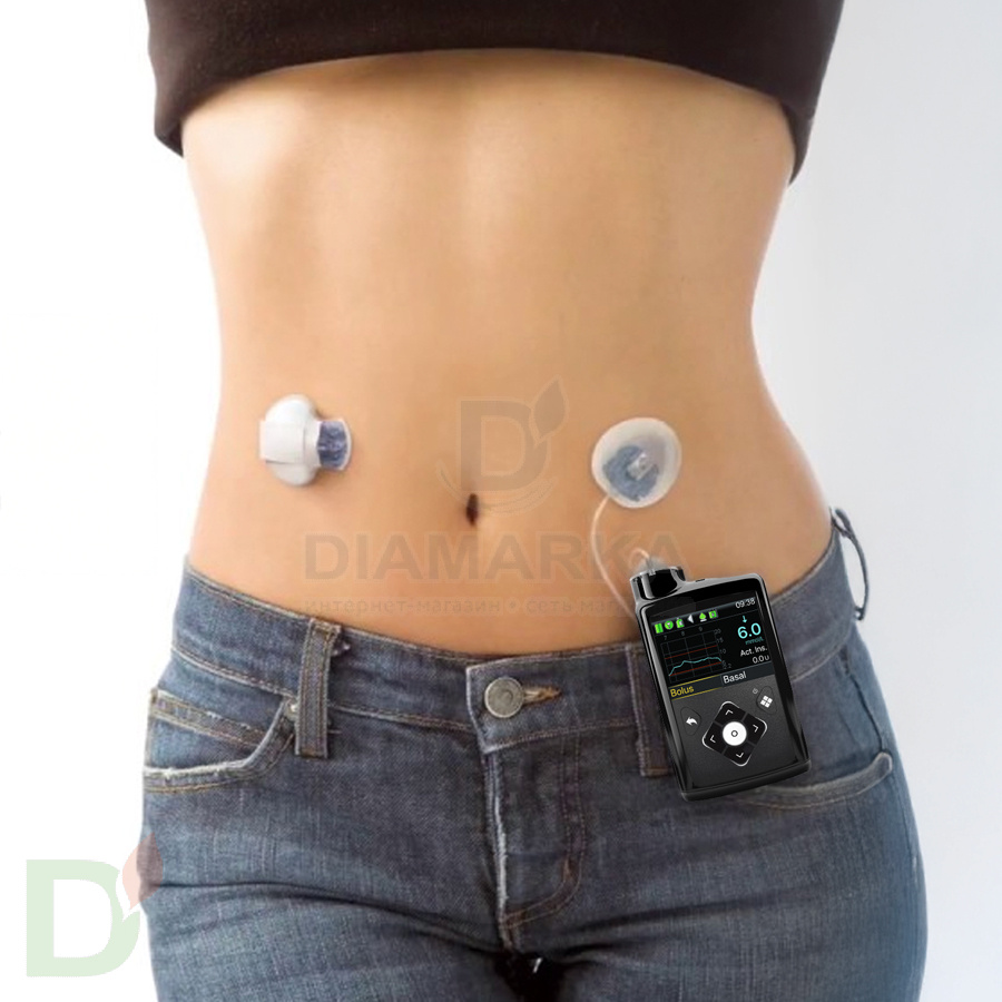 Инсулиновая помпа Medtronic MiniMed 740G MMT-1861 по программе обмена (Trade In)