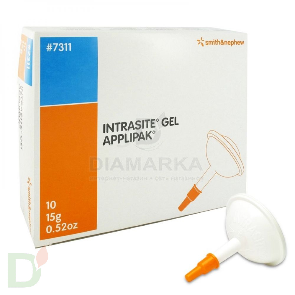 Повязка моделируемая гидрогелевая INTRASITE GEL 15g