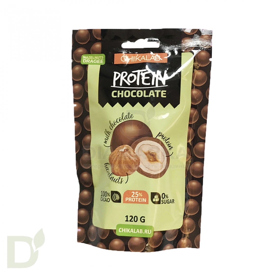 Драже Фундук в шоколаде 120гр. CHIKALAB