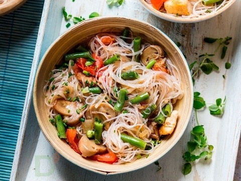 Вермишель Ширатаки Shirataki без углеводов и глютена 340гр