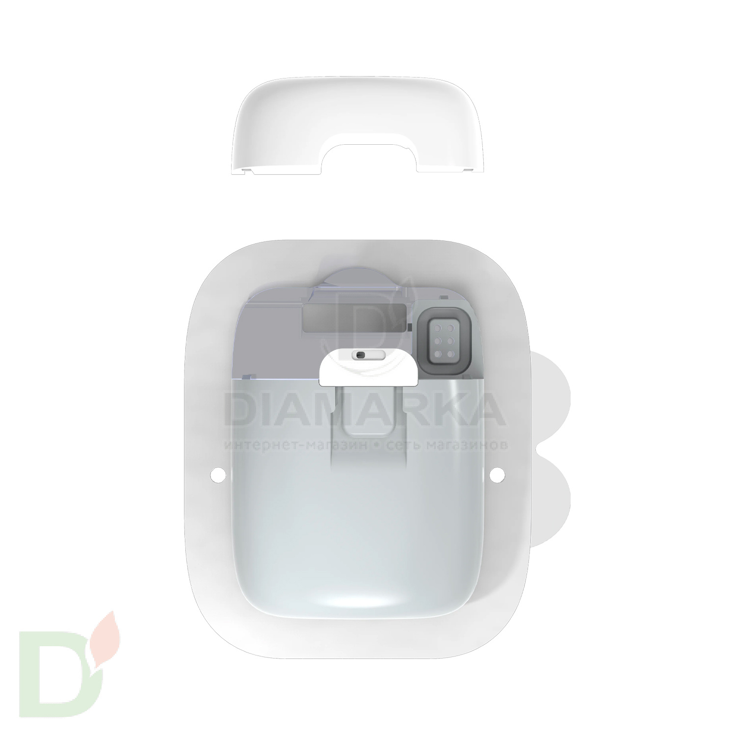 Резервуар для помпы MEDTRUM TouchCare cо шприцем и иглой для наполнения, MD8200, 1 шт