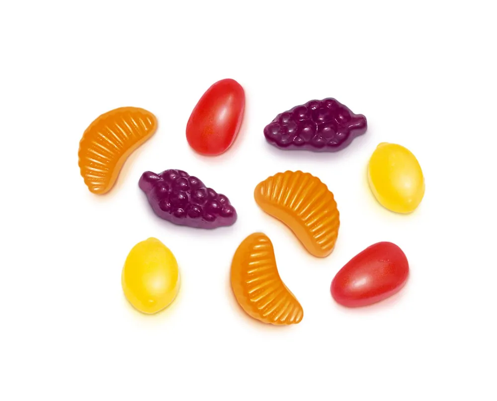 Мармелад жевательный Победа Райские ягодки без сахара 150гр