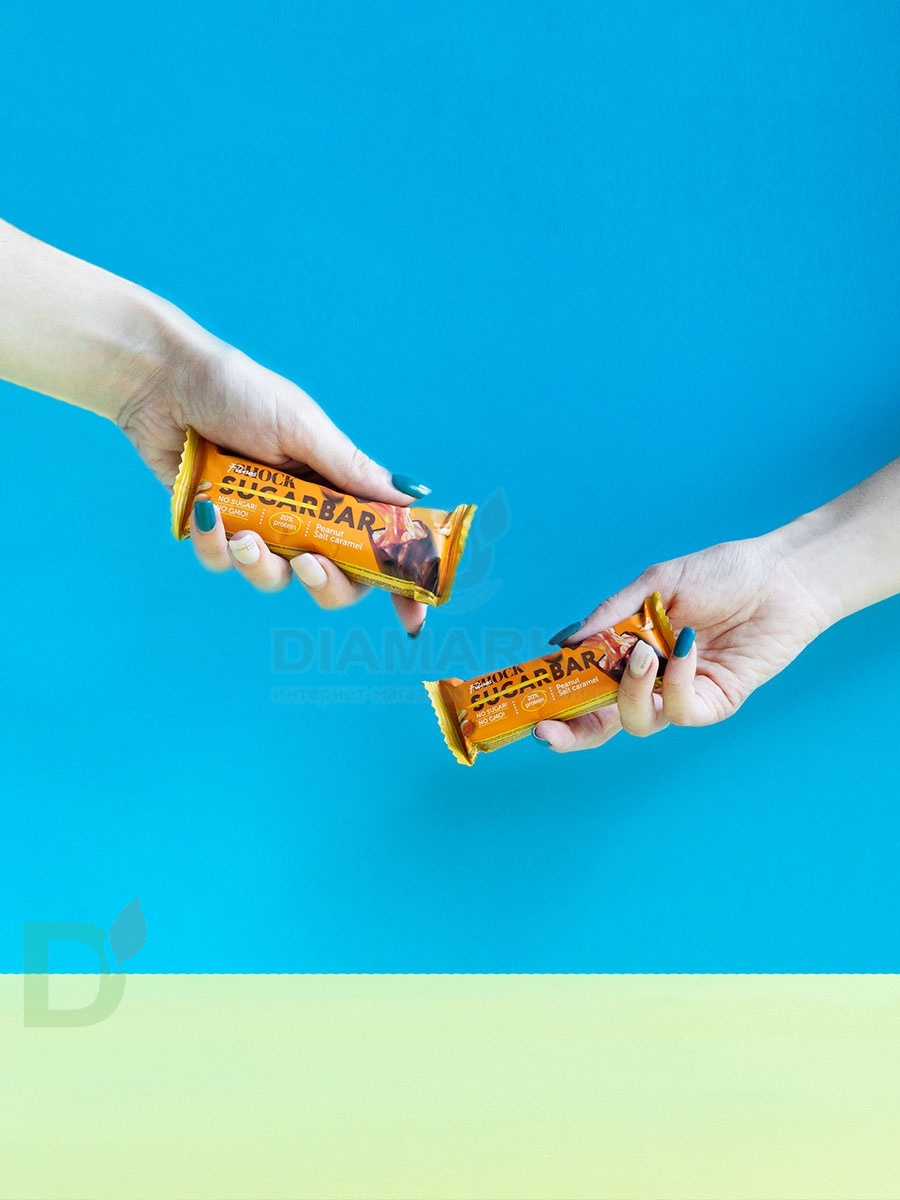 Батончик протеиновый FitnesShock Кокос 50гр.