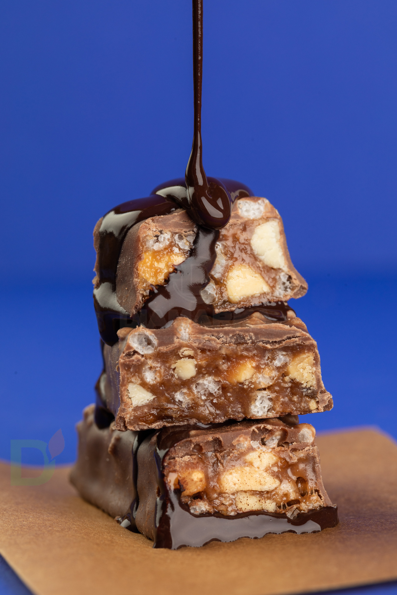 Батончик глазированный FitnesShock SHOCKER арахис-шоколад 35гр.