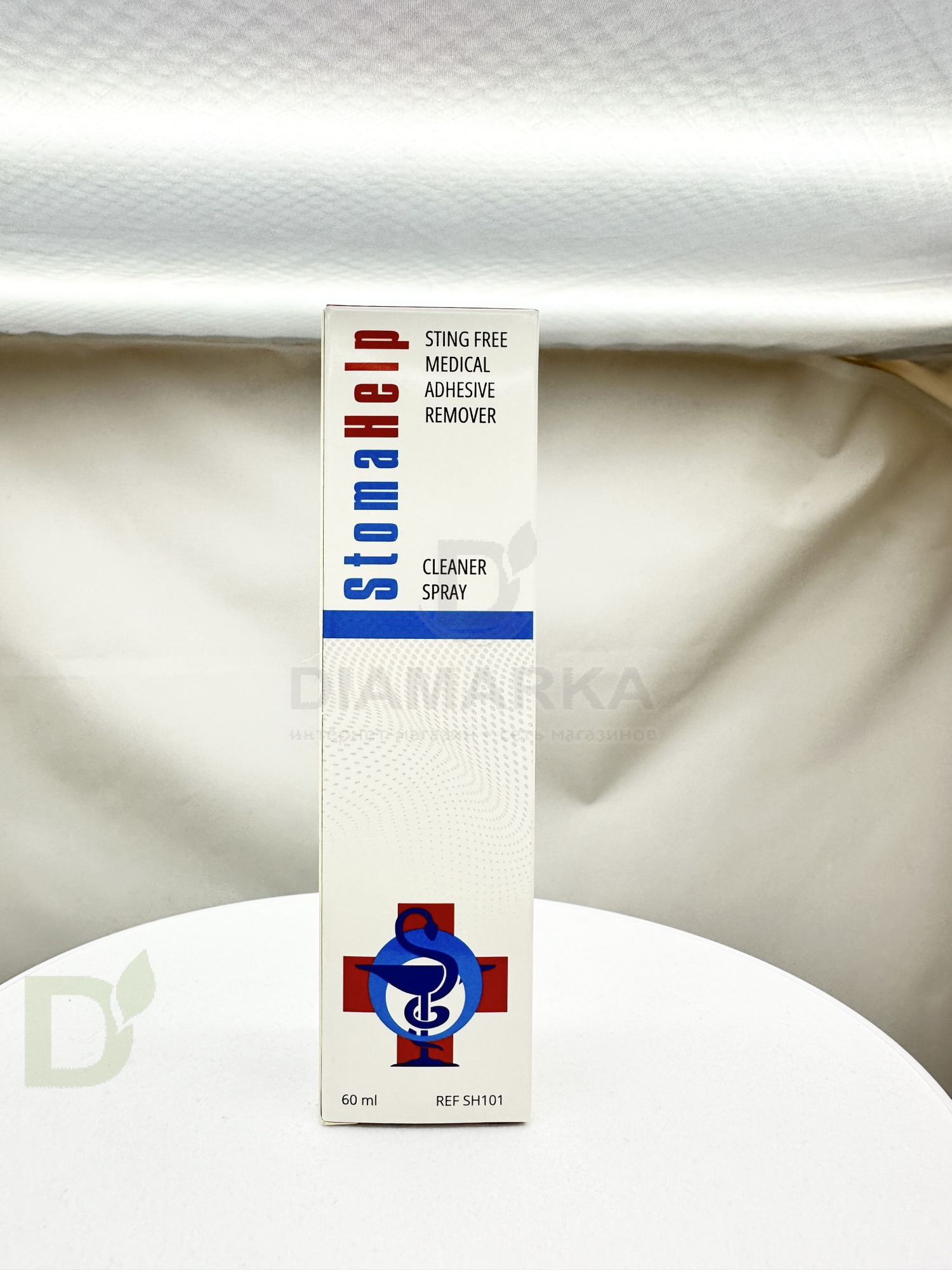 Очиститель кожи StomaHelp/СтомаХелп спрей 60мл