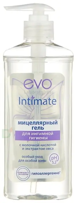 Гель мицеллярный д/интим гиг ЭВО 275мл. в интернет-магазине