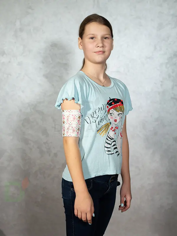 Повязка для сенсора на руку Insula Совушки