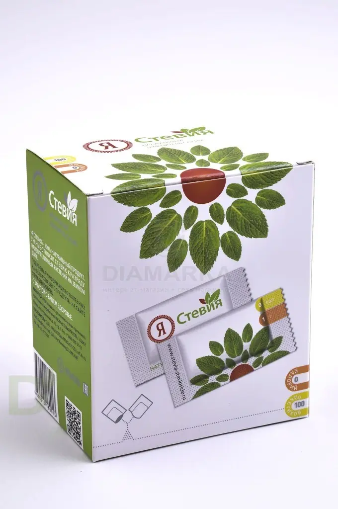 Заменитель сахара "Я Стевия" саше 100шт.