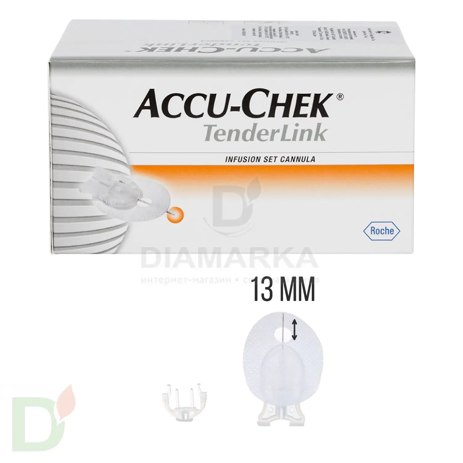 Акку-Чек ТендерЛинк, игла 13 мм, 1 шт. в интернет-магазине