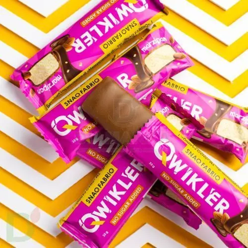 Батончик Snaq Fabriq глазированный Марципан 35г* в интернет-магазине