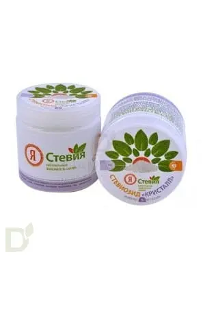 Заменитель сахара "Я Стевия" Стевиозид Кристал 50гр.