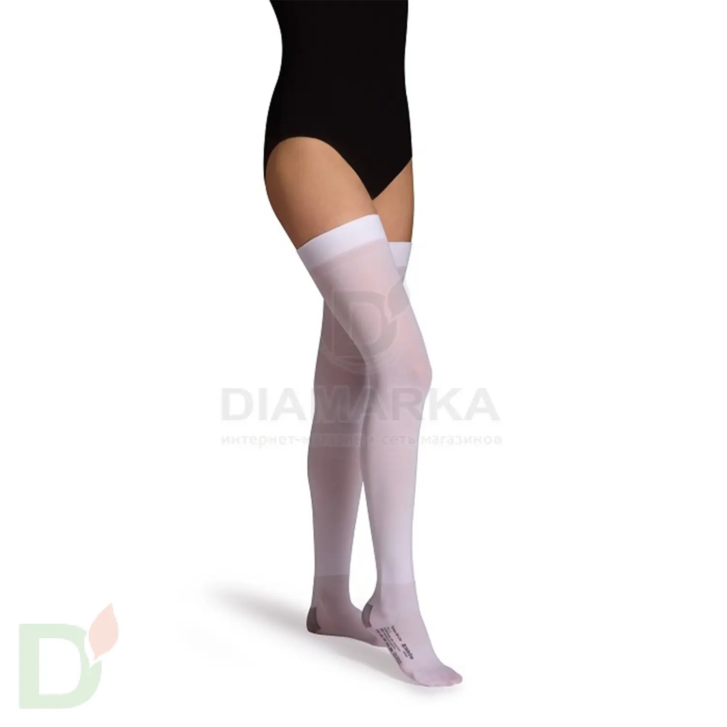 Чулки компрессионные B.Wel JW-216 противоэмбол.,CARE, I кл. компр.,18-22 mmHg без силикона