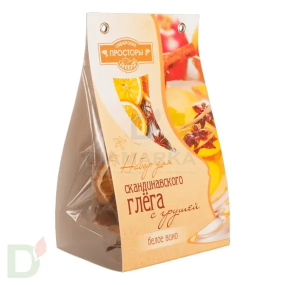 Глинтвейн Глёг скандинавский с грушей, Сибирские Просторы