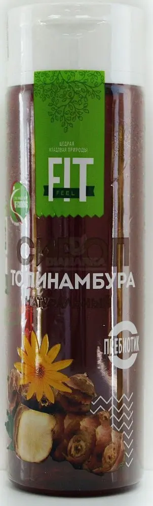 Сироп Топинамбура натуральный 300 гр Fit Feel