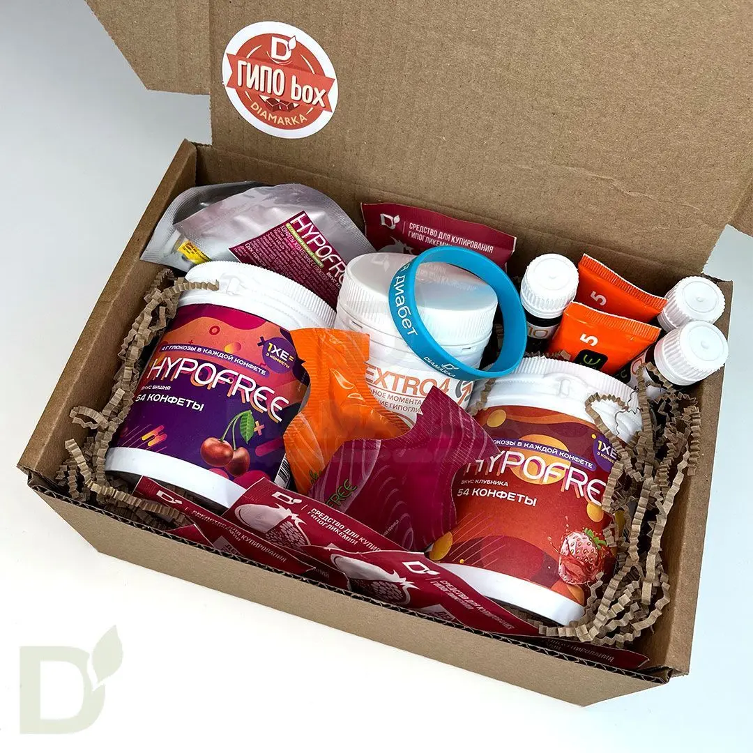 Бокс - помощник при гипогликемии ГИПОbox в интернет-магазине