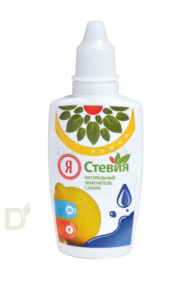 Заменитель сахара "Я Стевия" Лимон 30мл.