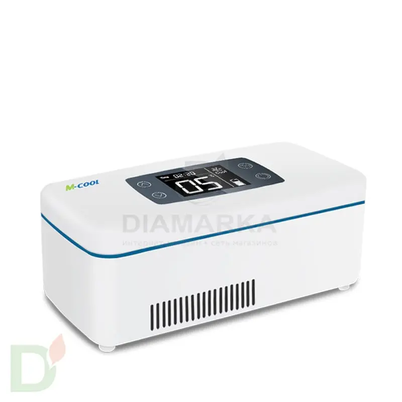 Холодильник портативный для инсулина и лекарств М-Cool M6