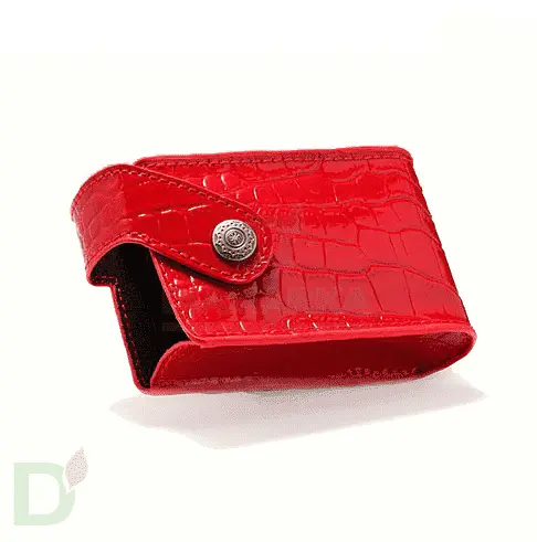 Чехол из крокодиловой кожи Красный горизонтальный ACC-802RD