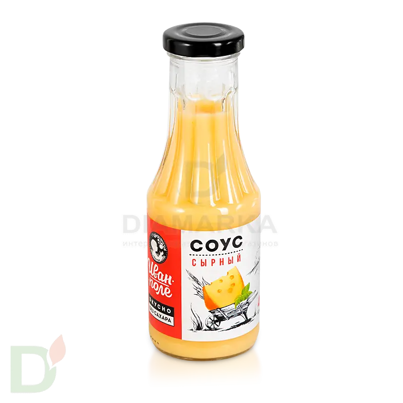 Соус низкокалорийный Сырный (Иван-поле) 310гр.