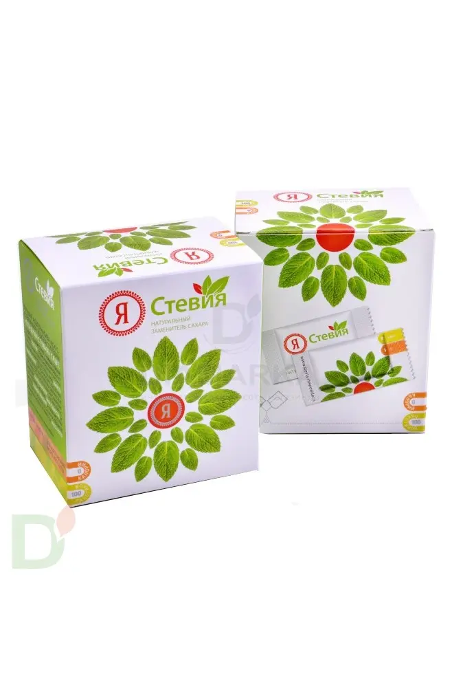 Заменитель сахара "Я Стевия" саше 100шт.