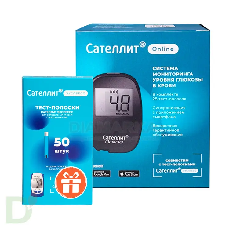 Глюкометр Сателлит Онлайн в интернет-магазине