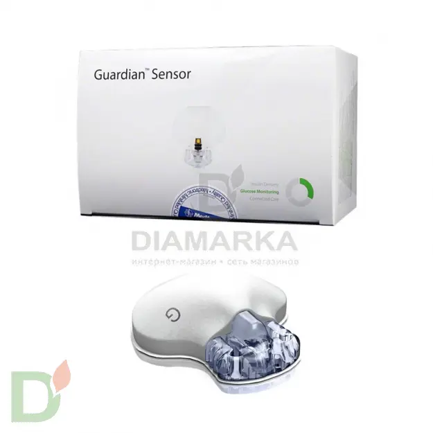 Сенсоры для мониторирования глюкозы Гардиан / Guardian 3 ММТ-7020, 5 шт.