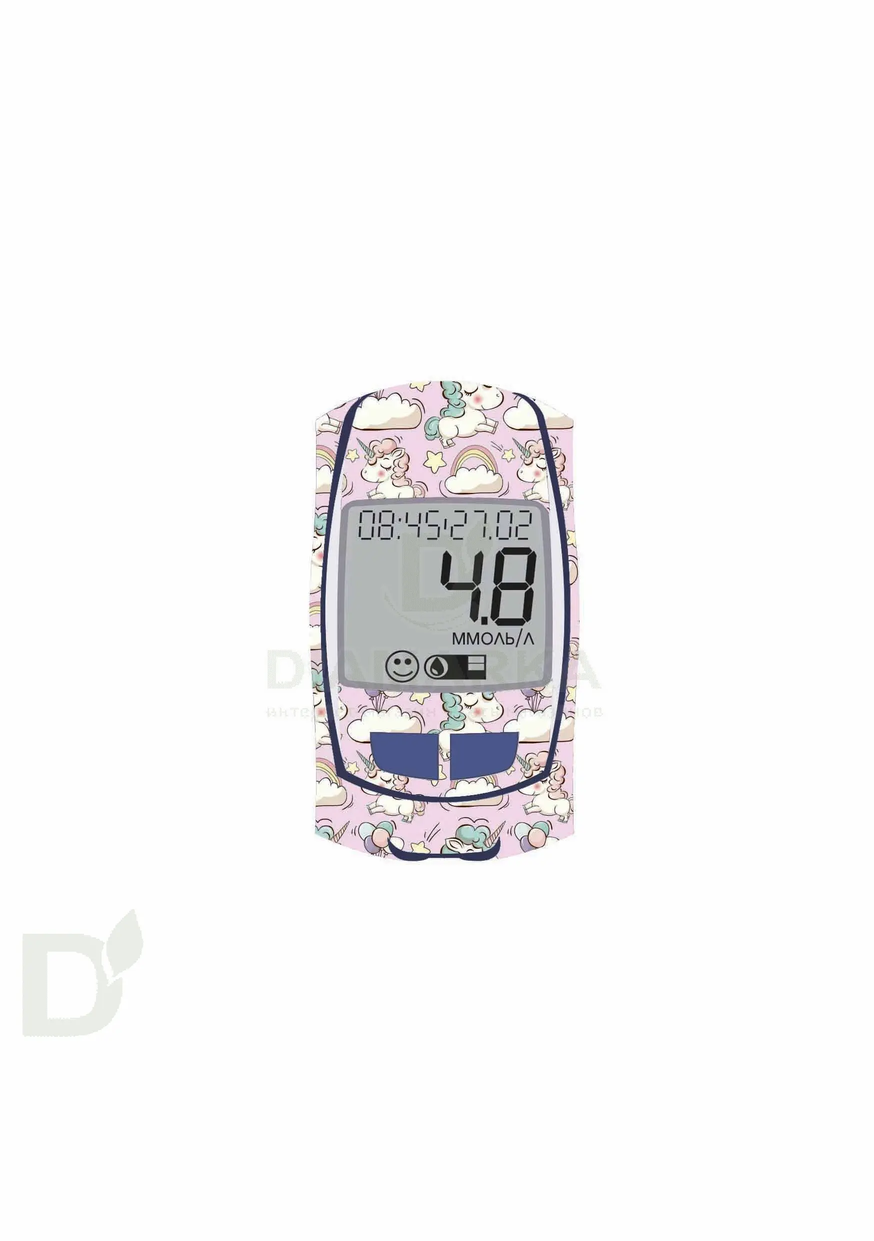 Наклейка на глюкометр Сателлит-Экспресс